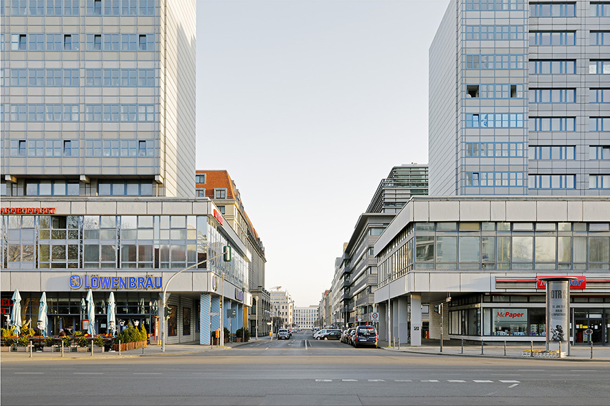 Leipziger Straße Ecke Markgrafenstraße © Jörg Schmiedekind